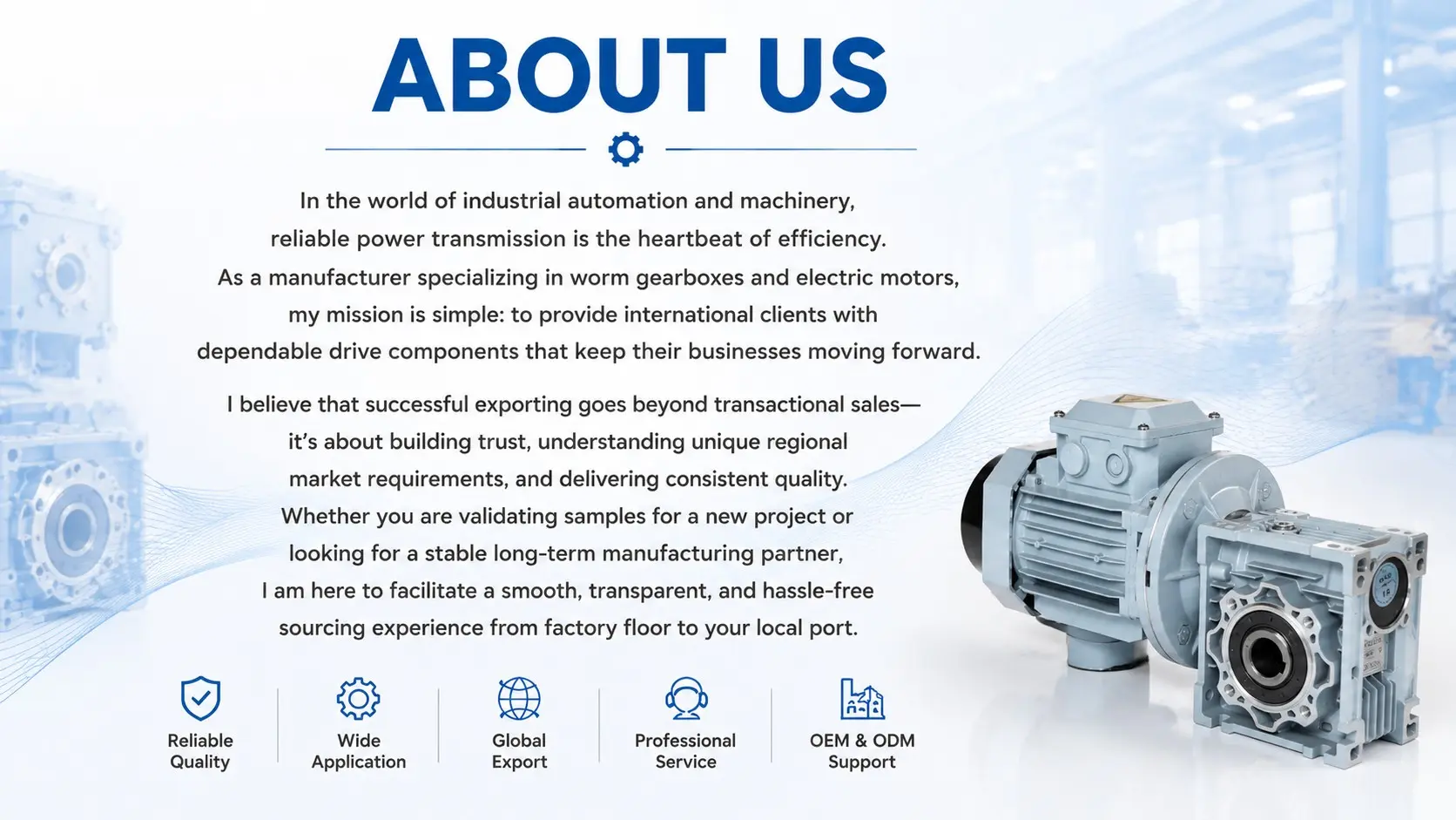 About SMK GearTech
